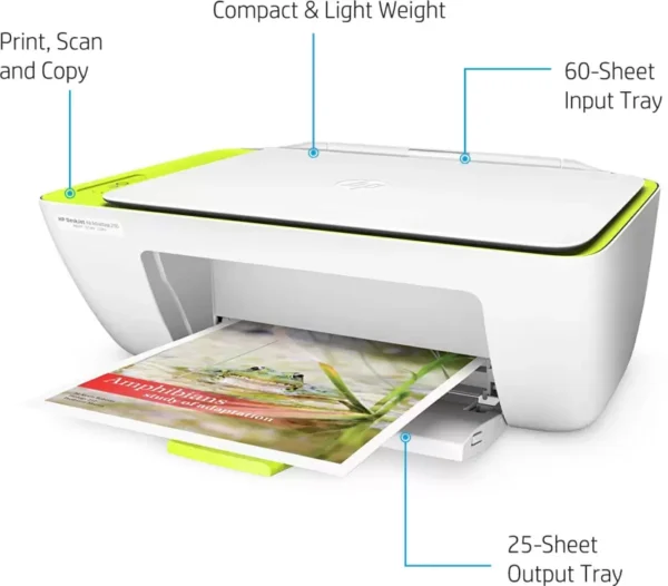 HP DeskJet Ink Advantage 2135 All-in-One Printer – Image 3