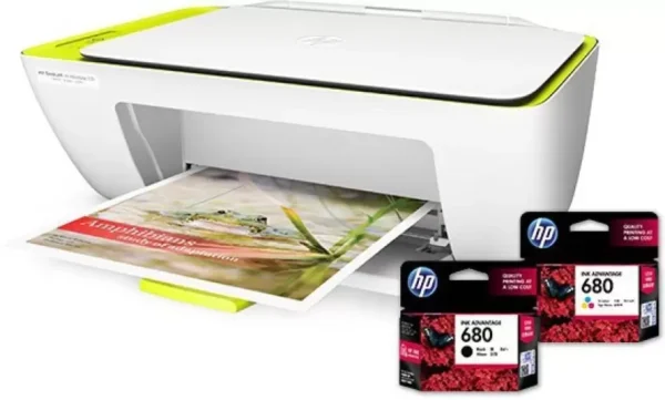 HP DeskJet Ink Advantage 2135 All-in-One Printer – Image 6