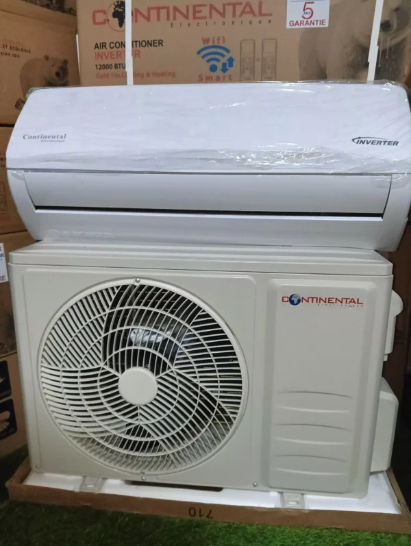 Climatiseur Continental 12000 btu – Image 3