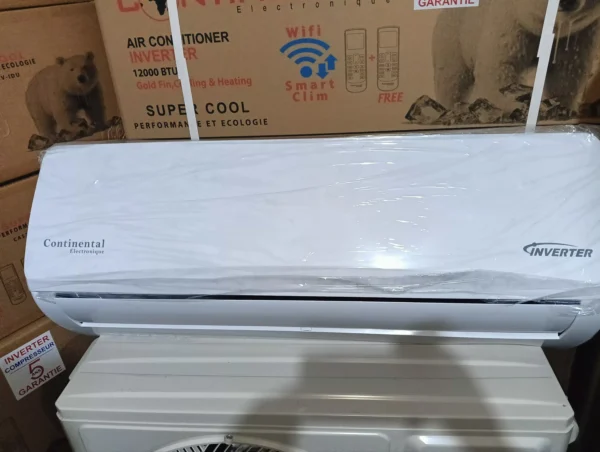 Climatiseur Continental 12000 btu – Image 4