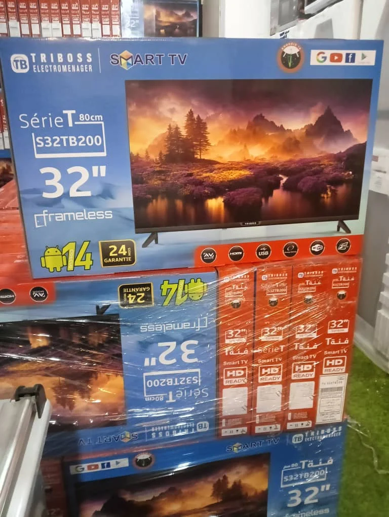 لتلفاز TRIBOSS 32 بوصة – Image 5