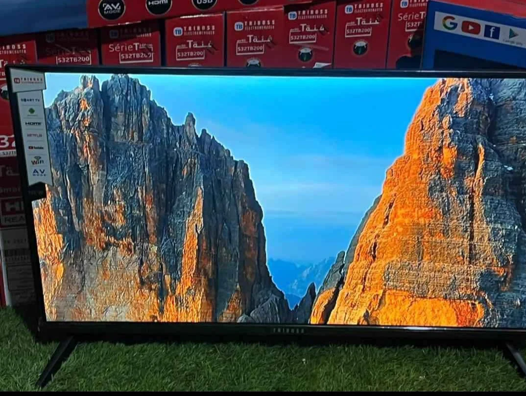 لتلفاز TRIBOSS 32 بوصة – Image 3